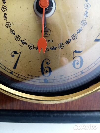 Часы настольные СССР
