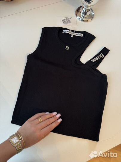 Топ майка Alexander Wang