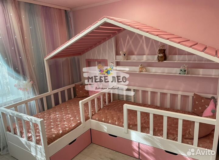 Детская кровать для двоих
