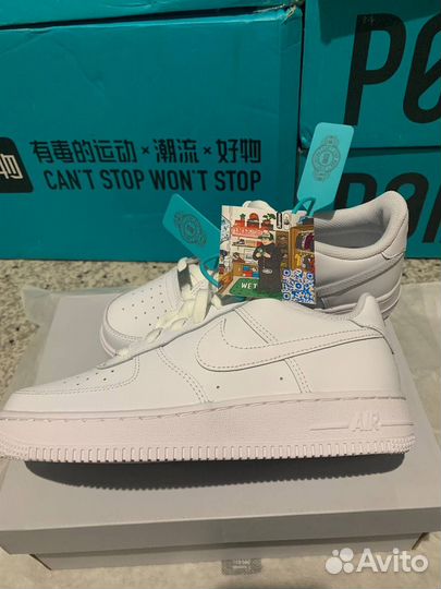 Nike air force 1 white gs