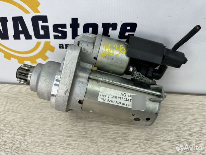 Стартер Volkswagen Beetle A5 2013