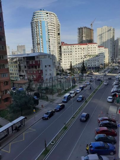 Квартира-студия, 33 м² (Грузия)