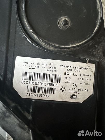 Фара правая Bmw 5 Series F10 528 I 2012