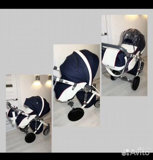 Коляска anex sport 3 в 1