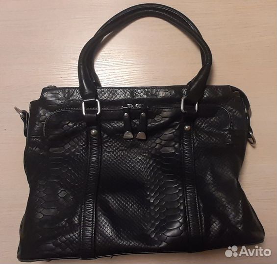 Сумка из натуральной кожи, производство Турция