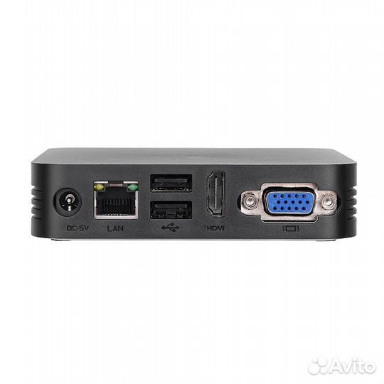Миникомпьютер тонкий клиент (RDP thin client)