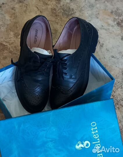 Полуботинки женские, размер 39,натуральная кожа