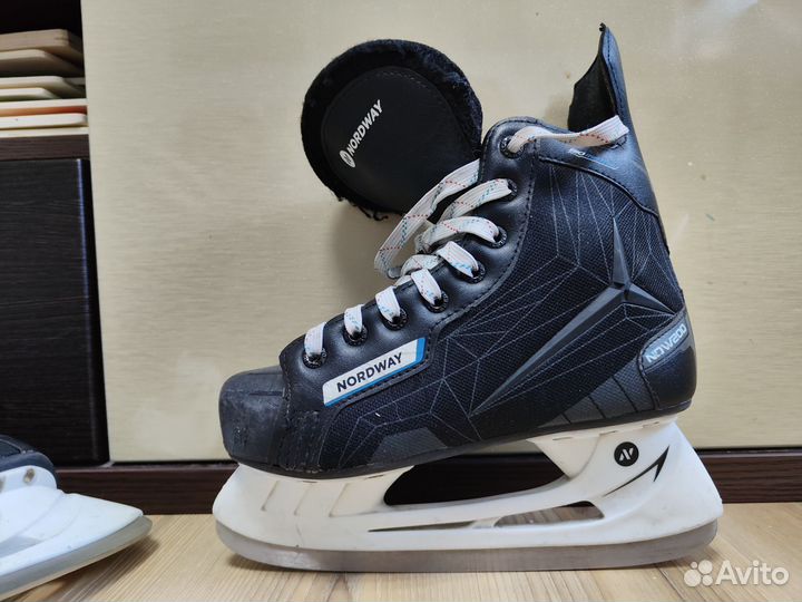 Коньки хоккейные детские Nordway NDW 200 размер 37