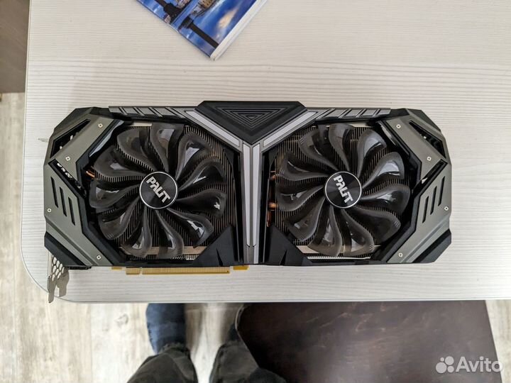 Видеокарта Nvidia RTX 2070 GameRock Premium