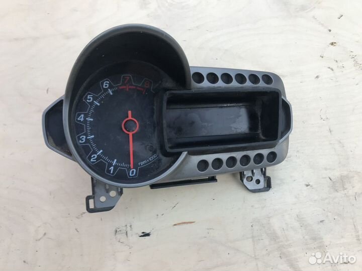 Щеток приборов на шевроле Авео