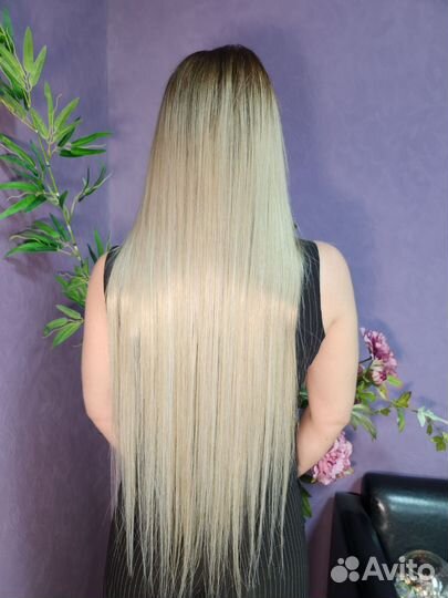 Наращивание волос