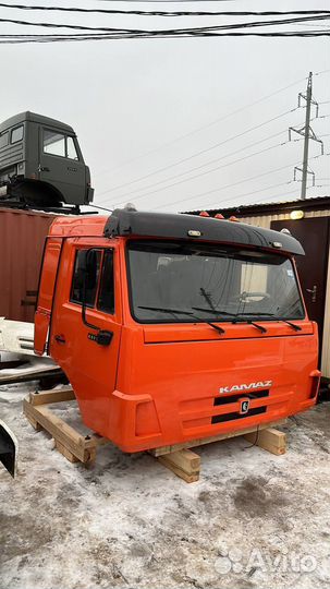 Кабина камаз 65115 евро-2 с блоком абс