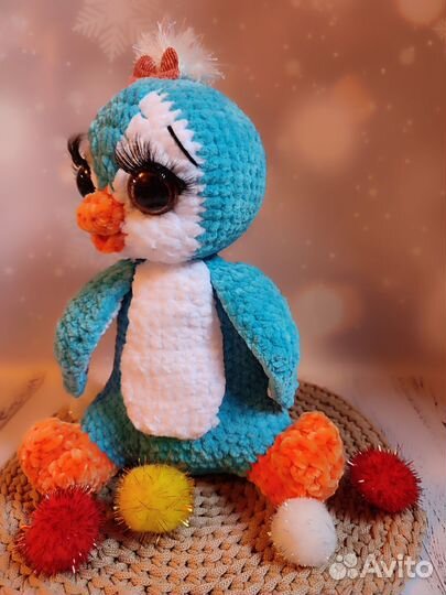 Вязаные игрушки в наличии