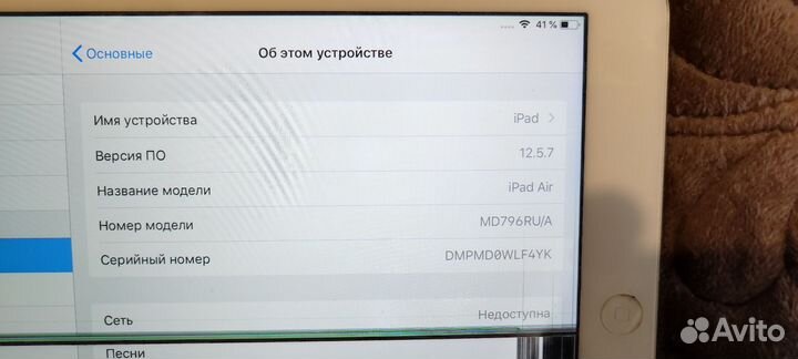 iPad air 2 64gb