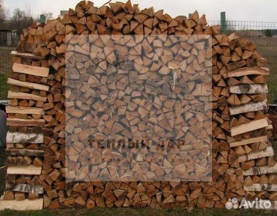Дрова колотые