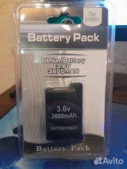 Аккумулятор для PSP1000