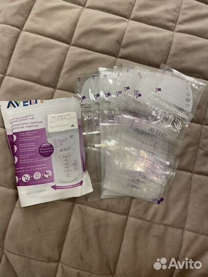 Пакеты для грудного молока