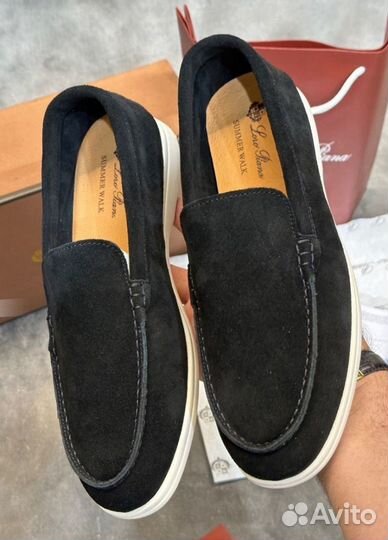 Лоферы Loro Piana современные