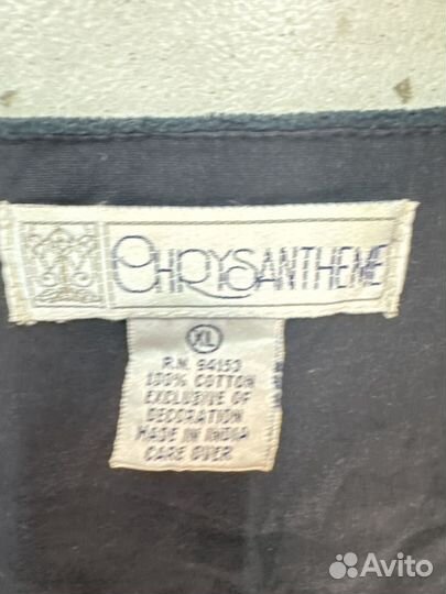 Бархатный жилет с вышивкой женская 52-54