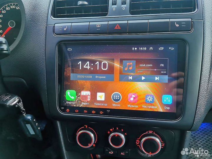 Магнитола VW Passat / Caravell Premium