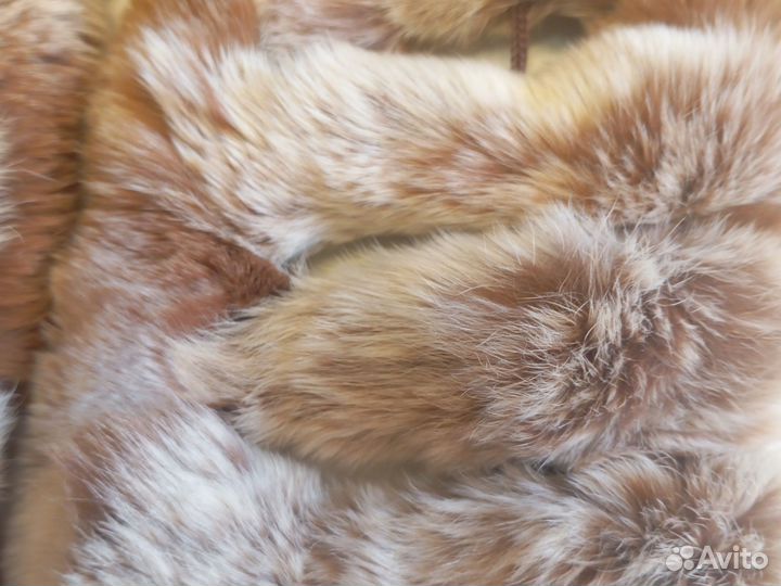 Шарф меховой