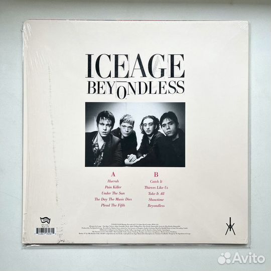 Iceage – Beyondless