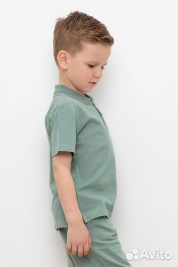 Поло Crockid. Рост: 140, 152 см