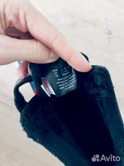 Кеды ботинки H&M демисезонные на мальчика 33