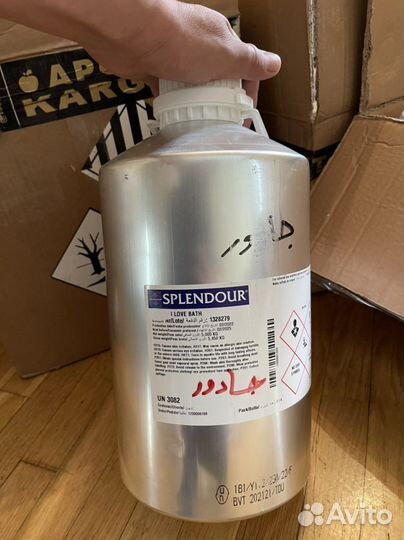 Наливная парфюмерия из Испании