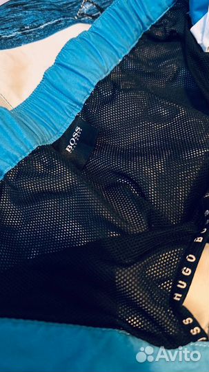 Плавательные мужские шорты Hugo Boss оригинал