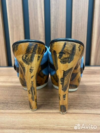 Мюли босоножки