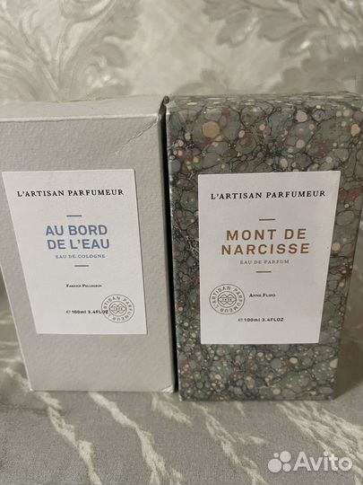 Парфюмерная вода унисекс