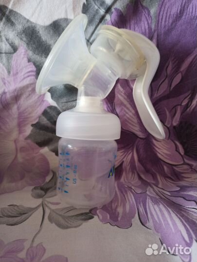 Молокоотсос avent ручной