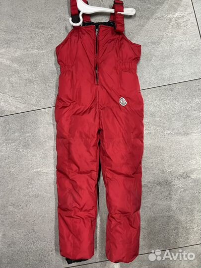 Зимний костюм Moncler для девочки