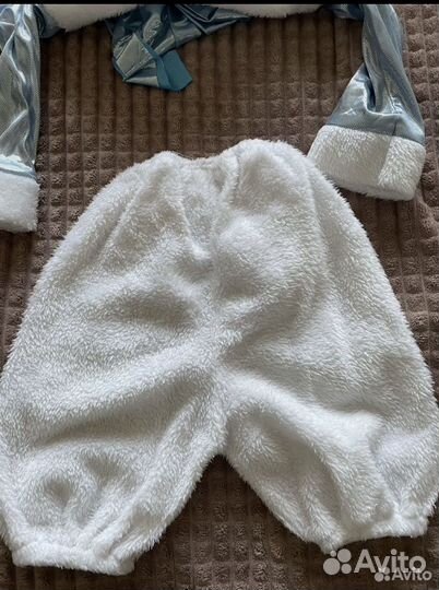 Новогодний костюм снеговик 92 98