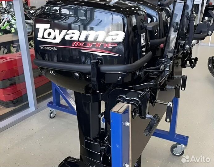 Лодочный мотор Toyama (Тояма) TM T 9.8 BMS
