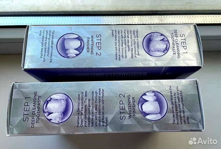 Зубная паста Crest Brilliance + Whitening Two-Step