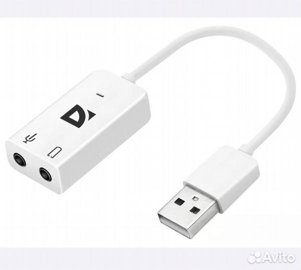 Переходник Defender Audio USB