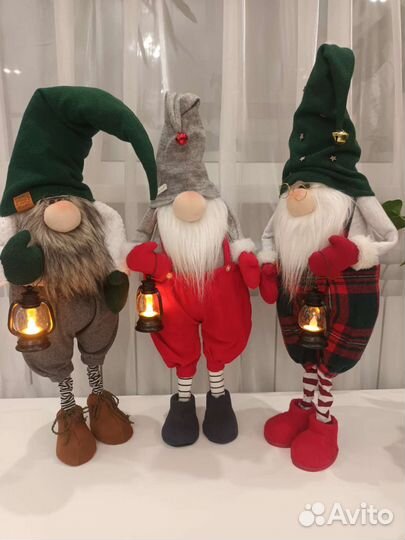 Скандинавский новогодний гном