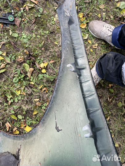 Крыло переднее левое после дтп(октавия а5)