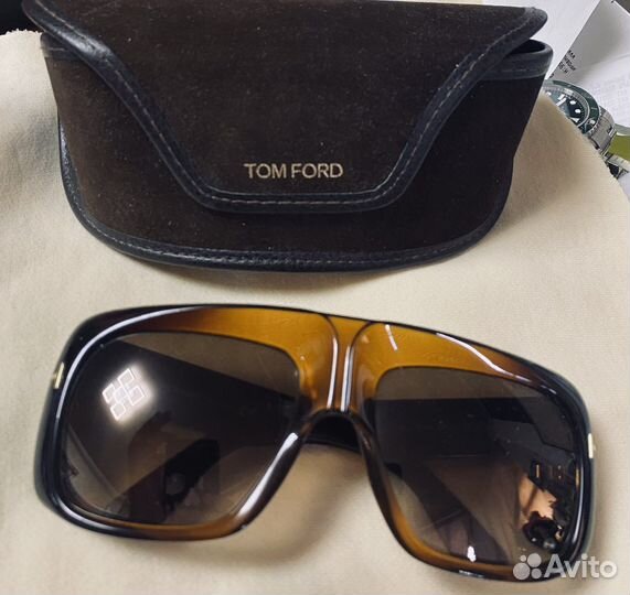 Gino FT 48F Tom Ford Sunglasses
