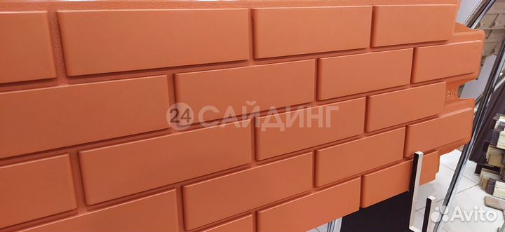 Фасадные панели Grand Line Кирпич Клинкерный Терра