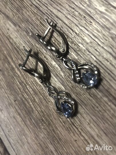 Серьги СССР в коллекцию