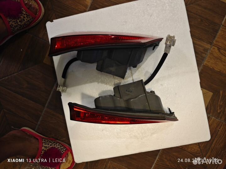 Lexus is 250 стопы комплект