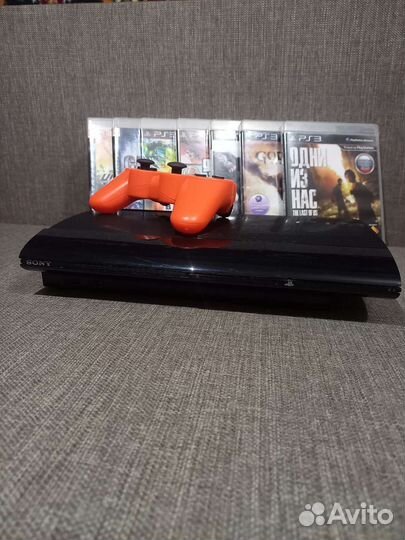 Sony playstation 3 super slim 500gb прошитая