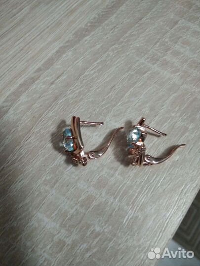 Серьги