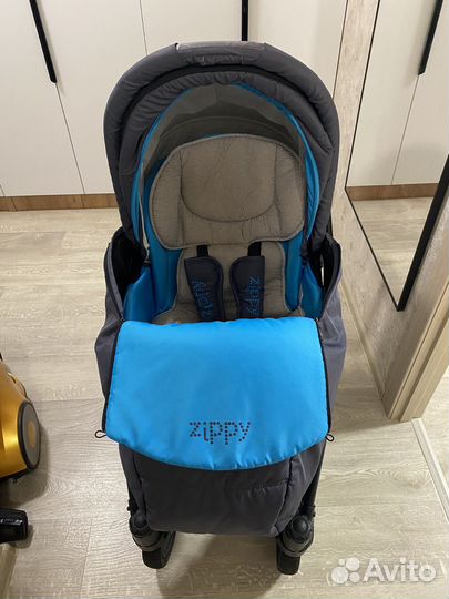 Коляска Tutis Zippy Sport 3 в 1