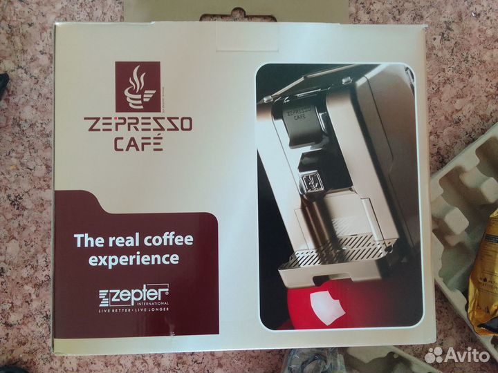 Кофемашина zepter