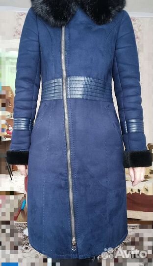 Дубленка женская