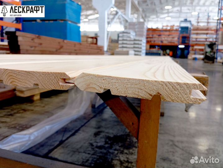 Имитация бруса 20*145*6000 сорт AB сосна